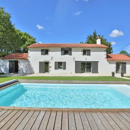 Villa Piscine Etang Et Foret