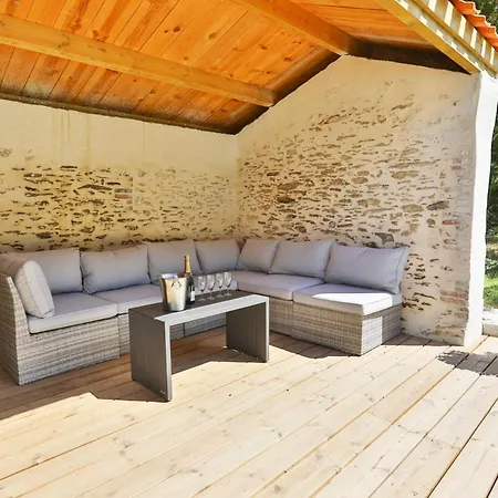 L'augiziere - Somptueuse Longere Classee 5 Etoiles Nichee En Pleine Nature Casa de Férias *