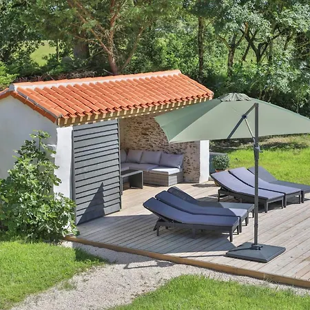 L'augiziere - Somptueuse Longere Classee 5 Etoiles Nichee En Pleine Nature Casa de Férias