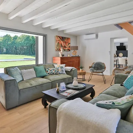 L'augiziere - Somptueuse Longere Classee 5 Etoiles Nichee En Pleine Nature