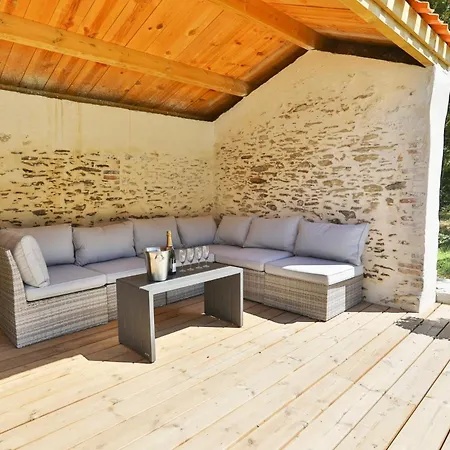 Casa de Férias L'augiziere - Somptueuse Longere Classee 5 Etoiles Nichee En Pleine Nature *
