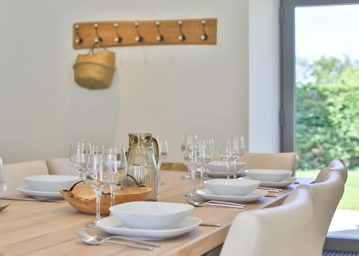 Prázdninový dům Piscine Etang Et Foret