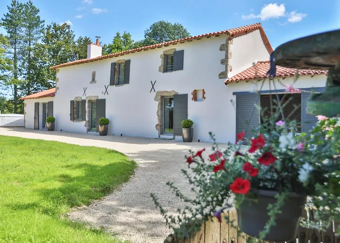 Piscine Etang Et Foret Prázdninový dům