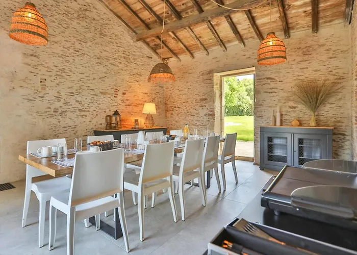 Piscine Etang Et Foret Prázdninový dům