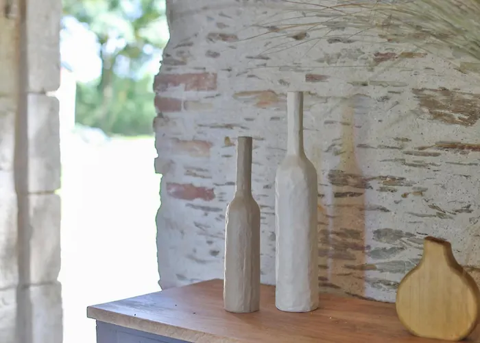 Prázdninový dům Piscine Etang Et Foret Le Girouard