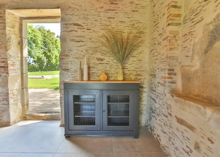 Prázdninový dům Piscine Etang Et Foret Le Girouard