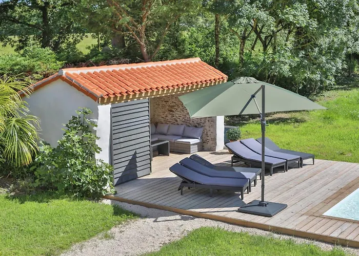 Piscine Etang Et Foret Prázdninový dům