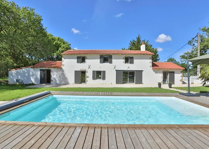 Prázdninový dům Piscine Etang Et Foret