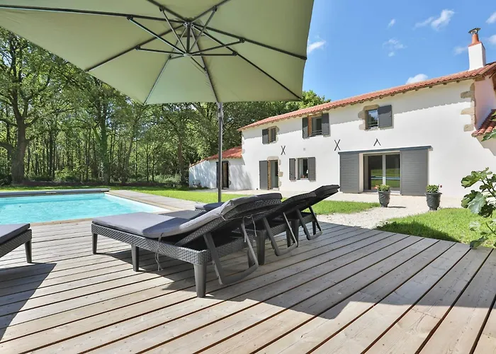 Piscine Etang Et Foret Prázdninový dům