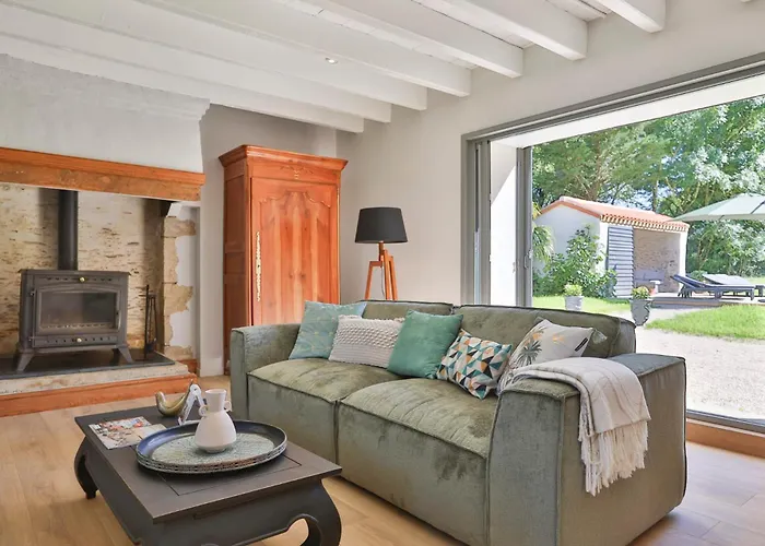 Piscine Etang Et Foret Prázdninový dům *