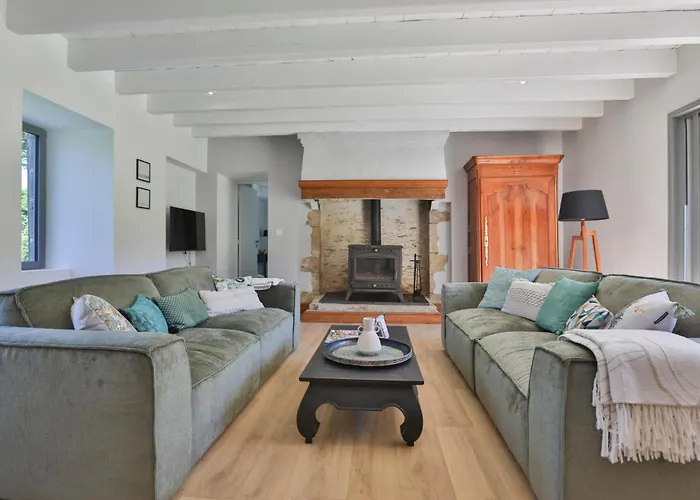 Piscine Etang Et Foret Prázdninový dům Le Girouard